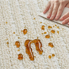 Outstanding Water Resistance! Premium Nordic-Style Waterproof Rug(Paris)