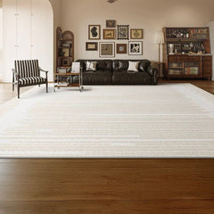 Outstanding Water Resistance! Premium Nordic-Style Waterproof Rug(Paris)