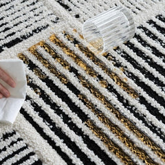 Outstanding Water Resistance! Premium Nordic-Style Waterproof Rug(Celluloid)
