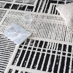 Outstanding Water Resistance! Premium Nordic-Style Waterproof Rug(Celluloid)