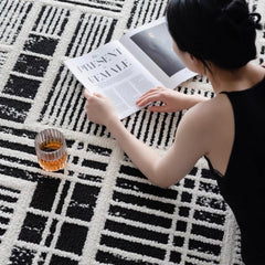 Outstanding Water Resistance! Premium Nordic-Style Waterproof Rug(Celluloid)