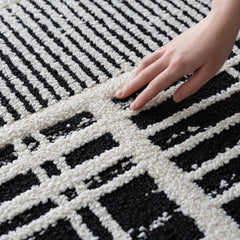 Outstanding Water Resistance! Premium Nordic-Style Waterproof Rug(Celluloid)