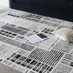 Outstanding Water Resistance! Premium Nordic-Style Waterproof Rug(Celluloid)