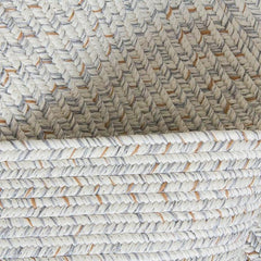 Japandi Handwoven Polypropylene Rug(Wa-fu 01)