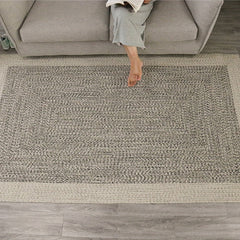 Washable Handwoven Polypropylene Rug(Wa-fu 03)