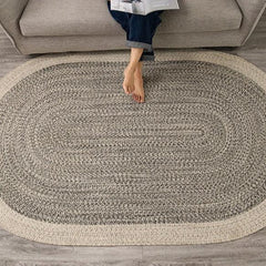 Washable Handwoven Polypropylene Rug(Wa-fu 03)