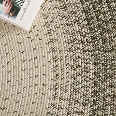 Gradient Handwoven Polypropylene Rug(Wa-fu 04)
