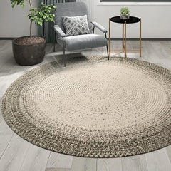 Gradient Handwoven Polypropylene Rug(Wa-fu 04)