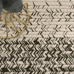 Gradient Handwoven Polypropylene Rug(Wa-fu 04)