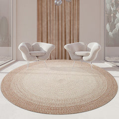 Gradient Handwoven Polypropylene Rug(Wa-fu 05)