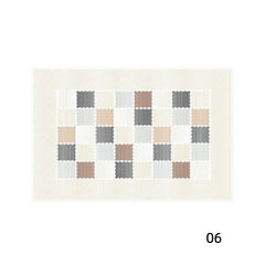 Mosaic Bloom polypropylene rug - image 7