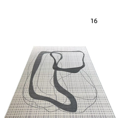 Yufan polypropylene rug - image 44