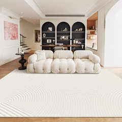 Outstanding Water Resistance! Premium Nordic-Style Waterproof Rug(Waterfront)