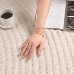 Outstanding Water Resistance! Premium Nordic-Style Waterproof Rug(Waterfront)