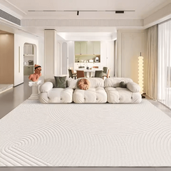 Outstanding Water Resistance! Premium Nordic-Style Waterproof Rug(Waterfront)