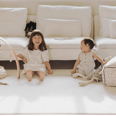 Outstanding Water Resistance! Premium Nordic-Style Waterproof Rug(Waterfront)