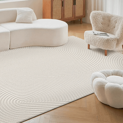 Outstanding Water Resistance! Premium Nordic-Style Waterproof Rug(Waterfront)