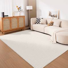 Outstanding Water Resistance! Premium Nordic-Style Waterproof Rug(Waterfront)