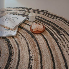 Natural Jute Rug – Summer-Friendly(Galaxy)