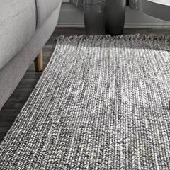 Reversible Handwoven Polypropylene Rug (SOFTY)
