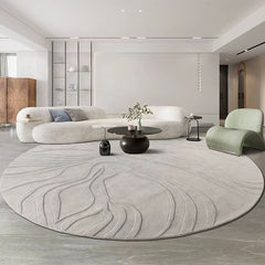 Premium Hand-Tufted Carpet(Ripples)