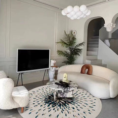 Premium Hand-Tufted Carpet(Under the Tree)