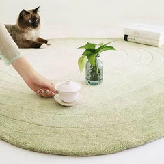 Premium Hand-Tufted Carpet(Pond)