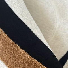 Premium Hand-Tufted Carpet(Circle)