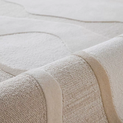 Premium Hand-Tufted Carpet(Waves)