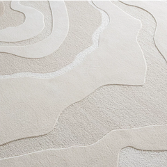 Premium Hand-Tufted Carpet(Waves)