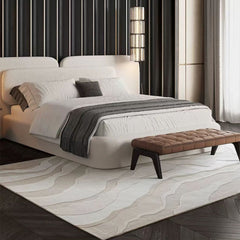 Premium Hand-Tufted Carpet(Waves)