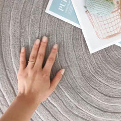 Premium Hand-Tufted Carpet(Saturn)