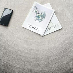 Premium Hand-Tufted Carpet(Mercury)