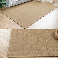 Natural Sisal Rug – Durable and Timeless Texture(Amber)