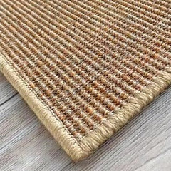 Natural Sisal Rug – Durable and Timeless Texture(Amber)