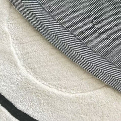 Premium Hand-Tufted Carpet(Circle)