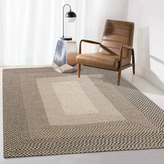 Handwoven carpet made with 90% natural yak wool and only natural materials(ORBIT)