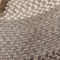 Handwoven carpet made with 90% natural yak wool and only natural materials(ORBIT)