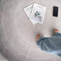 Premium Hand-Tufted Carpet(Mercury)