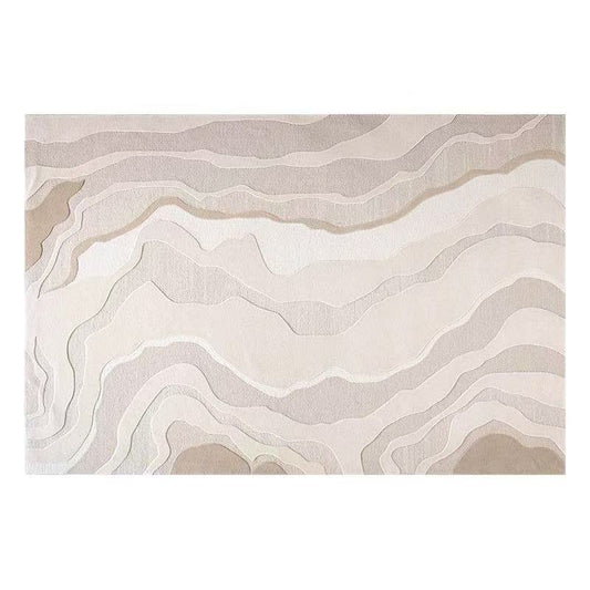 Premium Hand-Tufted Carpet(Waves)