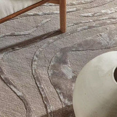 Premium Hand-Tufted Carpet(Shifting Sands)
