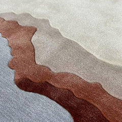 Premium Hand-Tufted Carpet(Ebb Tide)