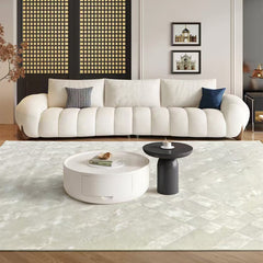 Premium Hand-Tufted Carpet(Pearl)