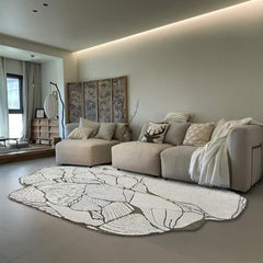 Premium Hand-Tufted Carpet(Reef)