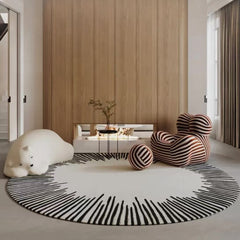 Premium Hand-Tufted Carpet(Hanabi)