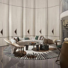 Premium Hand-Tufted Carpet(Hanabi)