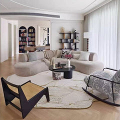 Premium Hand-Tufted Carpet(Reef)