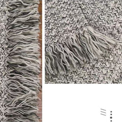 Reversible Handwoven Polypropylene Rug (SOFTY)