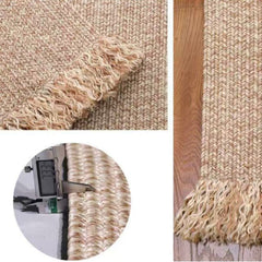 Reversible Handwoven Polypropylene Rug (SOFTY)