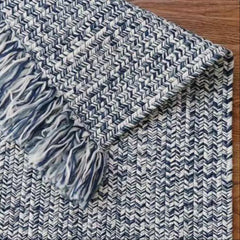 Reversible Handwoven Polypropylene Rug (SOFTY)